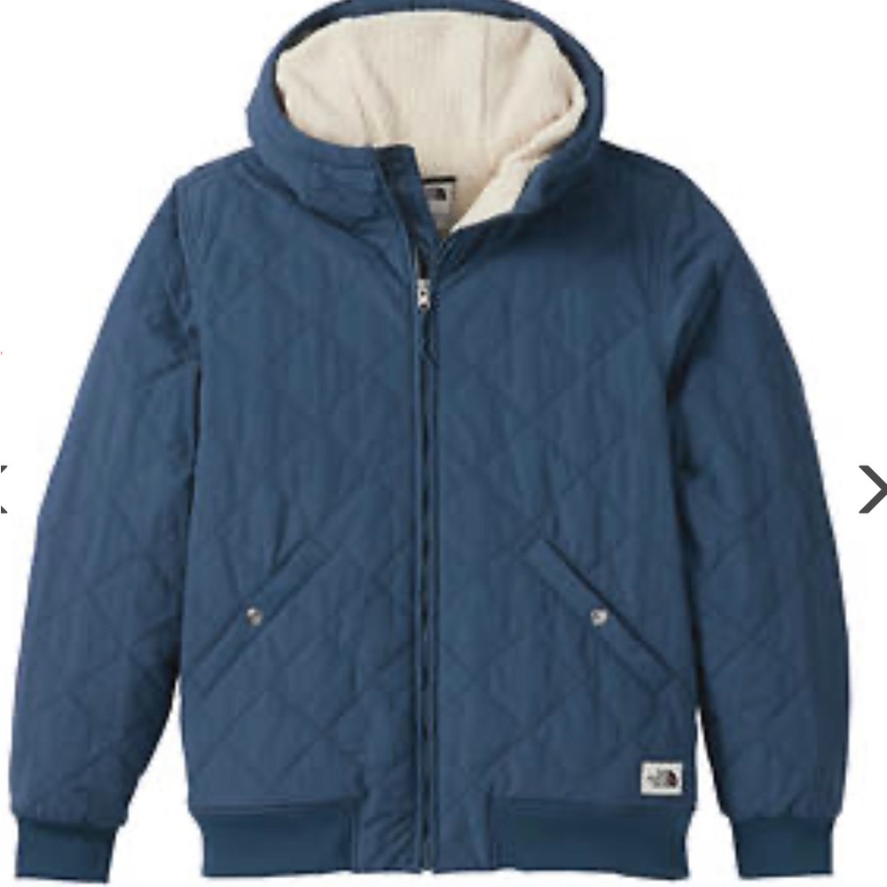 The‎ North Face Men's Cuchillo
Insulated Full-Zip Hoodie; shady blue XL